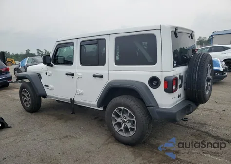 2025 Jeep Wrangler Sport from USA, damaged, VIN 1C4PJXDN1SW583088